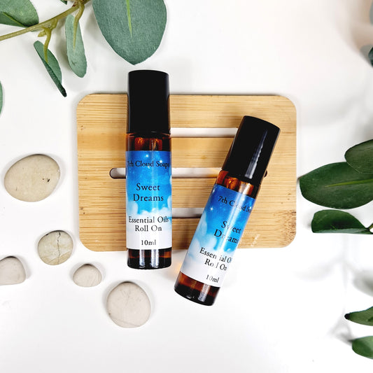 Sweet Dreams | Aromatherapy Roll-On | Essential Oils
