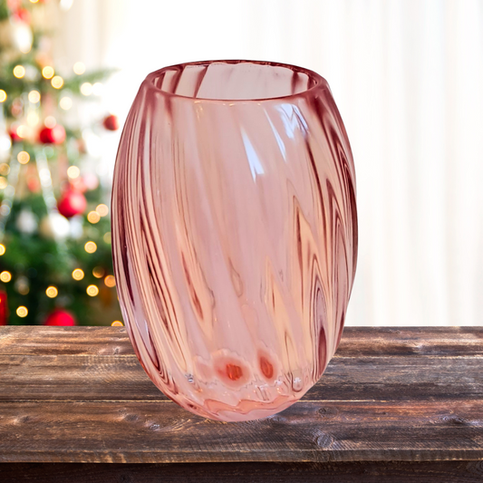 Pink Swirl Jar Candle Making Kit | Perfect Gift For Craft Lover
