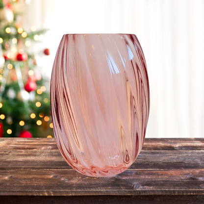 Pink Swirl Jar Candle Making Kit | Perfect Gift For Craft Lover