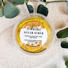 Load image into Gallery viewer, Turmeric Sugar Scrub
