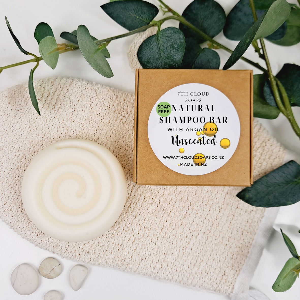 Natural Shampoo Bar - Unscented