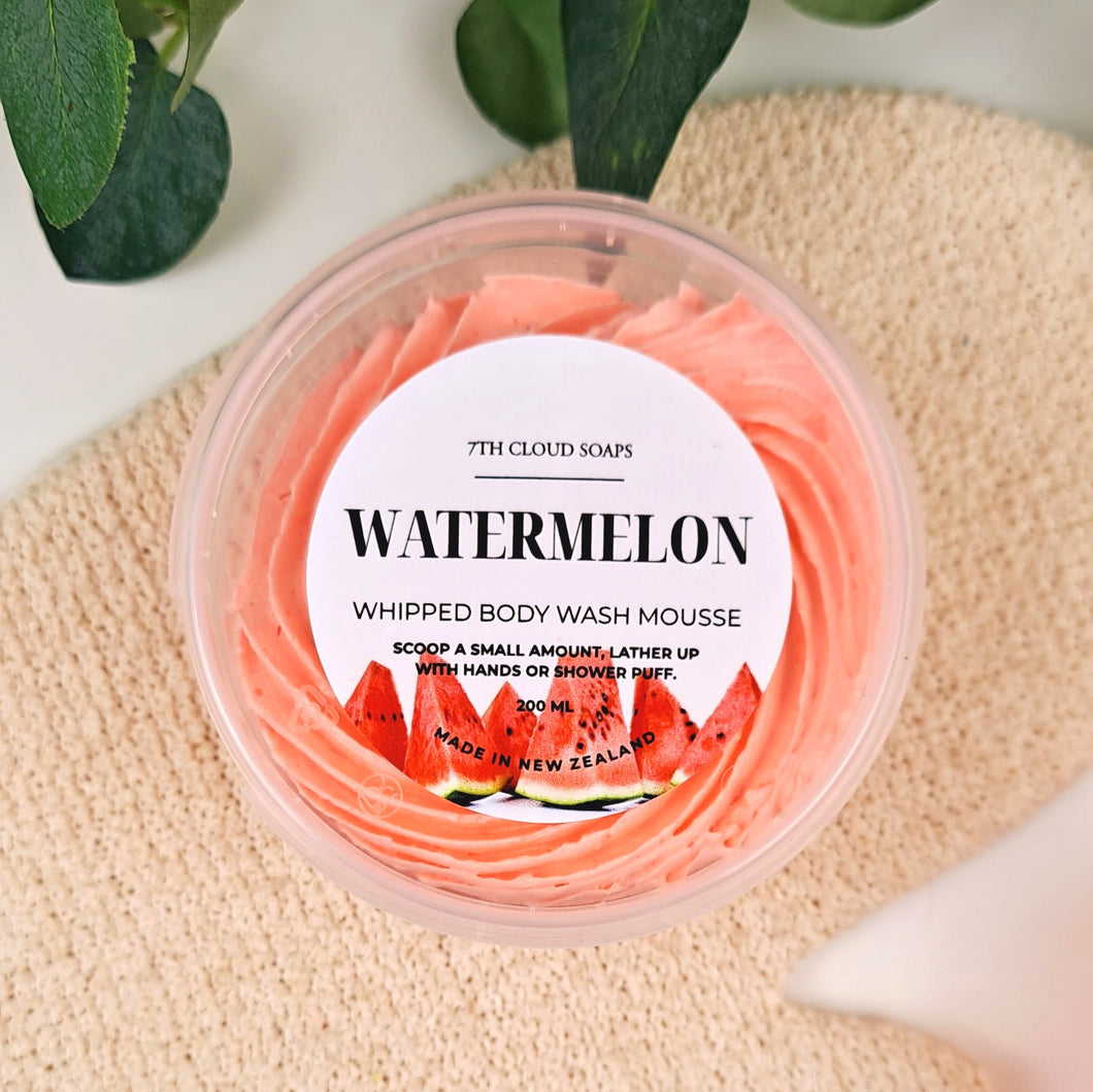 Whipped Body Wash Mousse - Watermelon