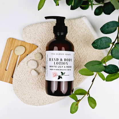 Hand & Body Lotion - White Lily & Rose
