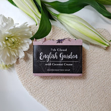 Load image into Gallery viewer, English Garden Soap | 75% Olive Oil Soap | For Sensitive Skin
