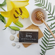 Load image into Gallery viewer, Honey Soap | 75% Olive Oil Soap | For Sensitive Skin
