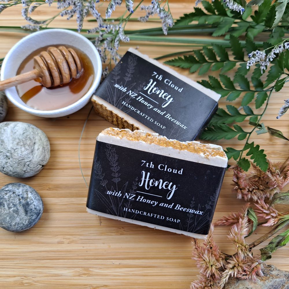 Honey Soap | 75% Olive Oil Soap | For Sensitive Skin