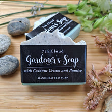 Load image into Gallery viewer, Gardener&#39;s Soap | 75% Olive Oil Soap | Exfoliating Soap
