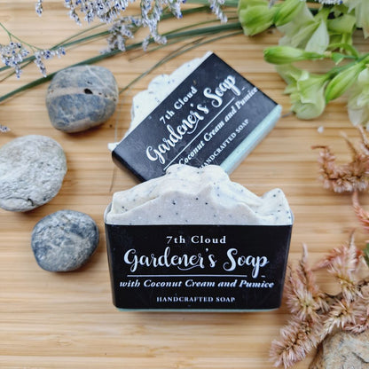 Gardener's Soap | 75% Olive Oil Soap | Exfoliating Soap