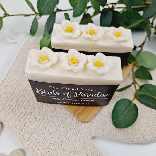 Birds Of Paradise Soap | 75% Olive Oil Soap | For Sensitive Skin