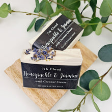 Load image into Gallery viewer, Honeysuckle &amp; Jasmine Soap | 75% Olive Oil Soap | For Sensitive Skin
