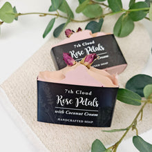 Load image into Gallery viewer, Rose Petals Soap | 75% Olive Oil Soap | For Sensitive Skin
