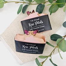 Load image into Gallery viewer, Rose Petals Soap | 75% Olive Oil Soap | For Sensitive Skin
