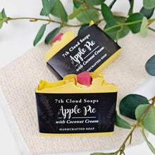 Load image into Gallery viewer, Apple Pie Soap | 75% Olive Oil Soap | For Sensitive Skin
