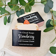 Load image into Gallery viewer, Strawberry Soap | 75% Olive Oil Soap | For Sensitive Skin
