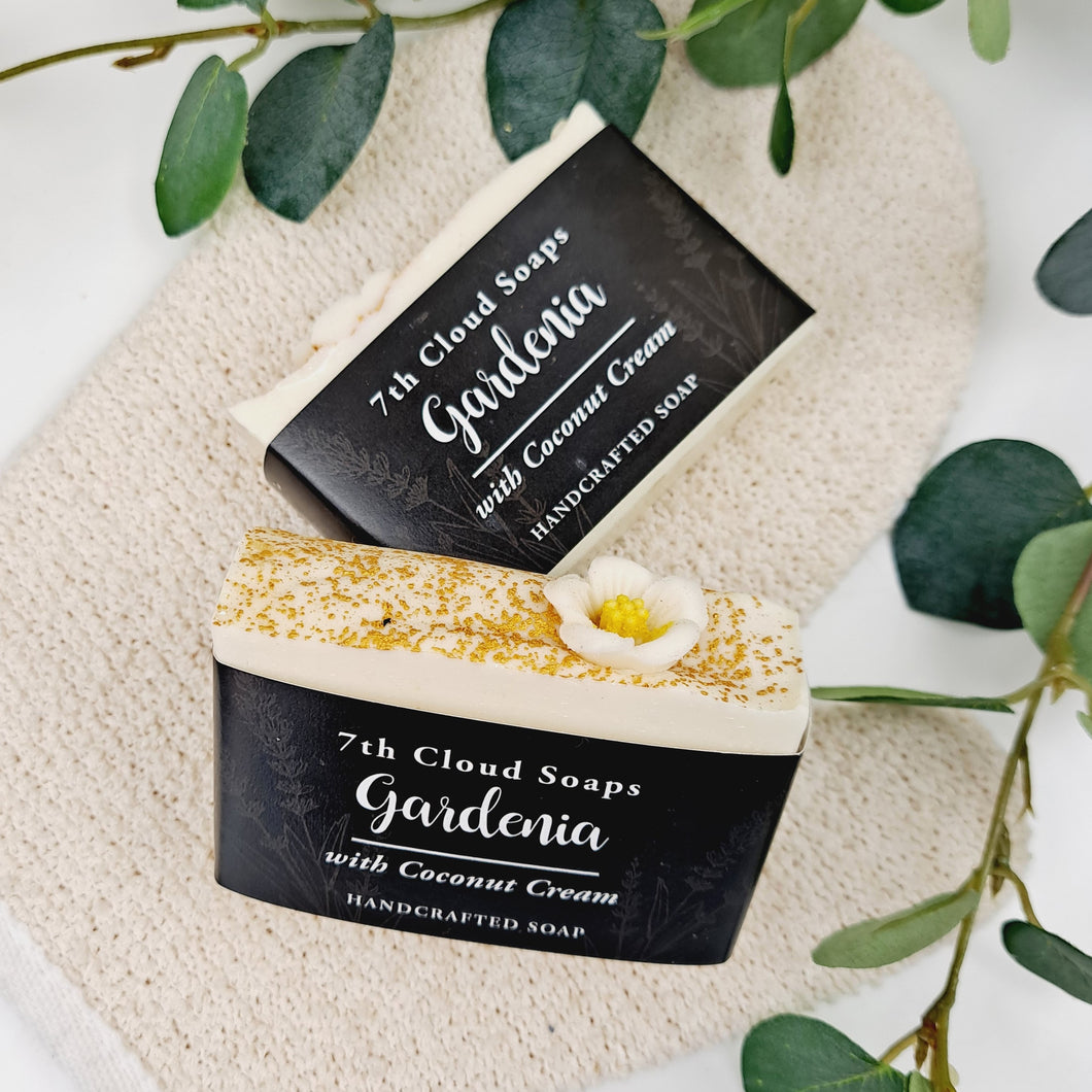 Gardenia Soap | 75% Olive Oil Soap | For Sensitive Skin