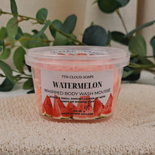 Load image into Gallery viewer, Whipped Body Wash Mousse - Watermelon
