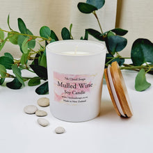 Load image into Gallery viewer, Mulled Wine Candle - Lake House Collection | Soy Candle

