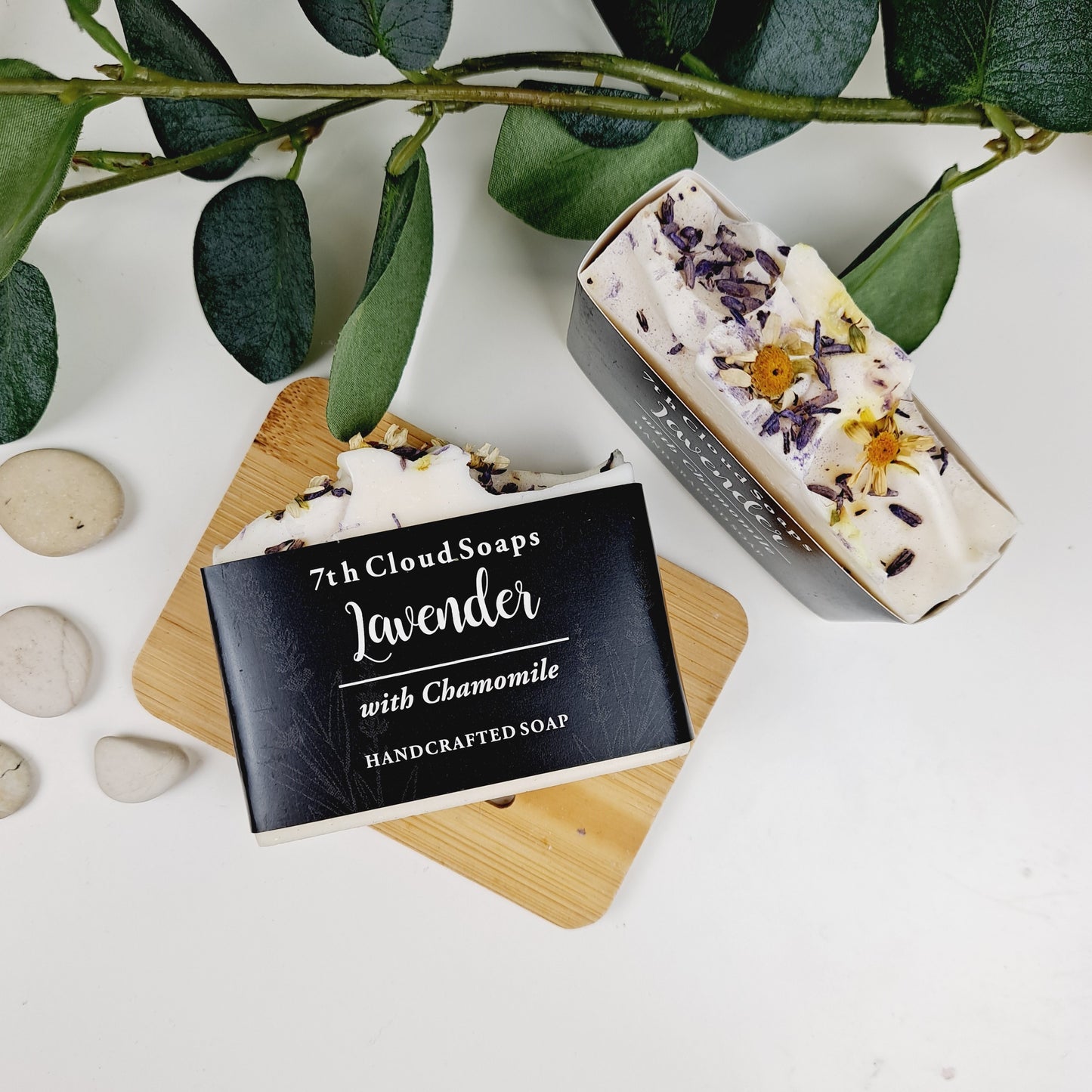 Lavender & Chamomile Soap | Natural Soap | For Sensitive Skin