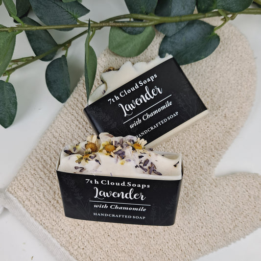 Lavender & Chamomile Soap | Natural Soap | For Sensitive Skin