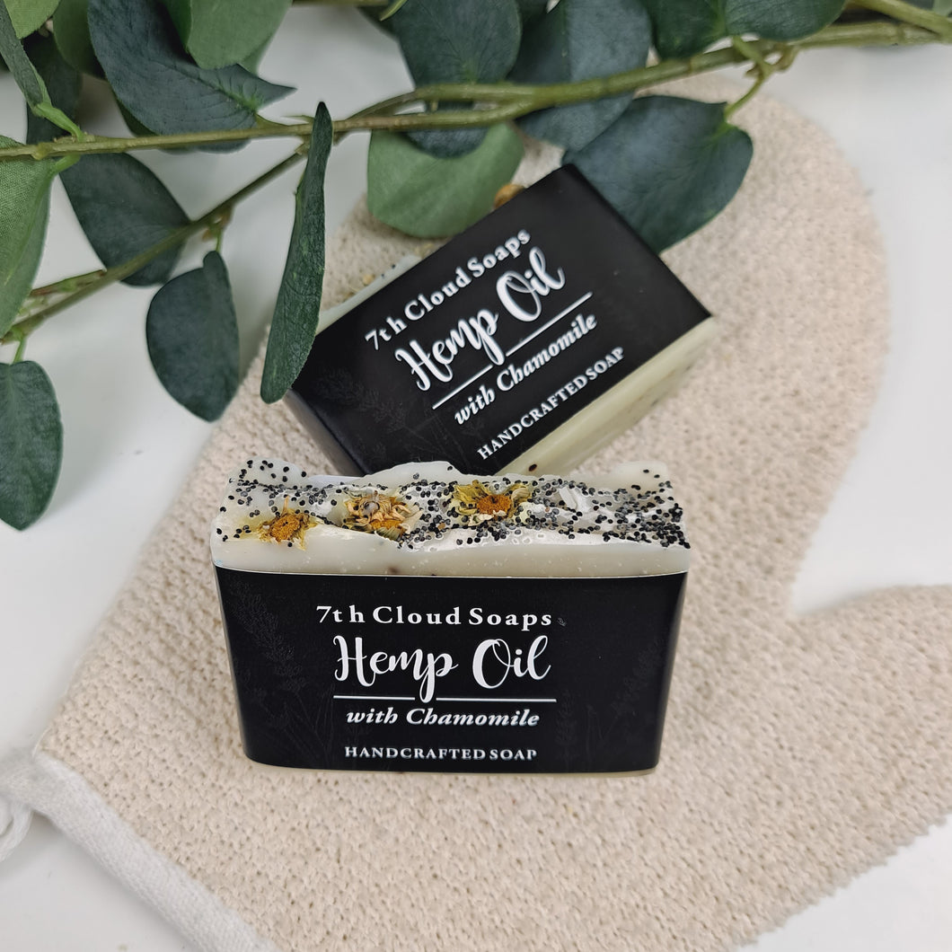 Hemp Oil Soap | Unscented | For Sensitive Skin