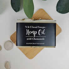 Load image into Gallery viewer, Hemp Oil Soap | Unscented | For Sensitive Skin

