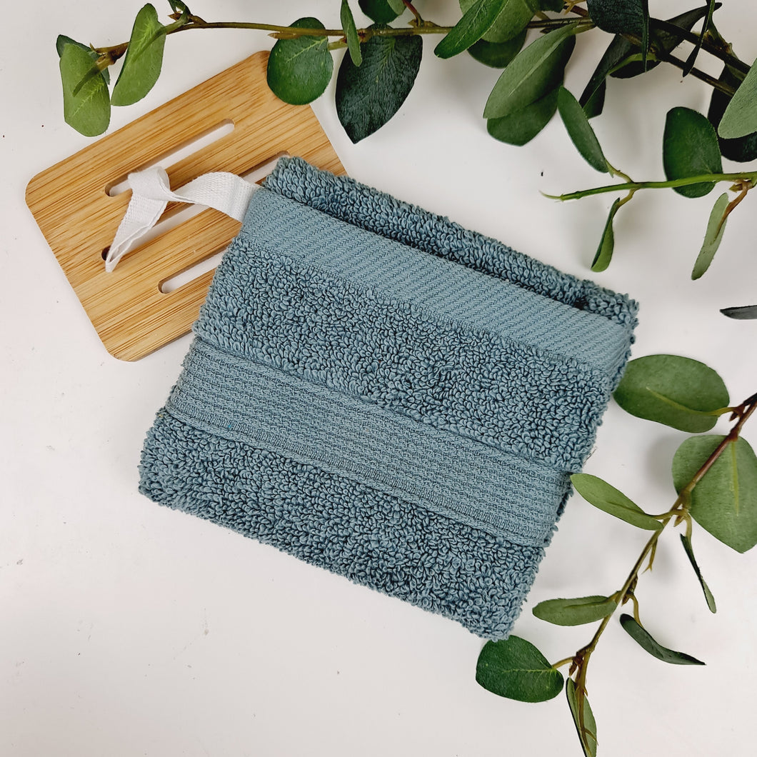 Cotton Toweling Soap Saver | Travel Soap Bag