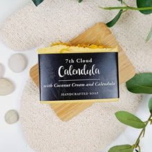 Load image into Gallery viewer, Calendula Healing Soap | 75% Olive Oil Soap | For Sensitive Skin
