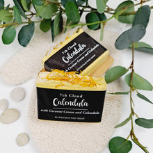 Load image into Gallery viewer, Calendula Healing Soap | 75% Olive Oil Soap | For Sensitive Skin
