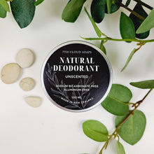 Load image into Gallery viewer, Natural Deodorant - Unscented | Baking Soda Free | Aluminum Free
