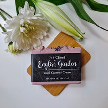 Load image into Gallery viewer, English Garden Soap | 75% Olive Oil Soap | For Sensitive Skin
