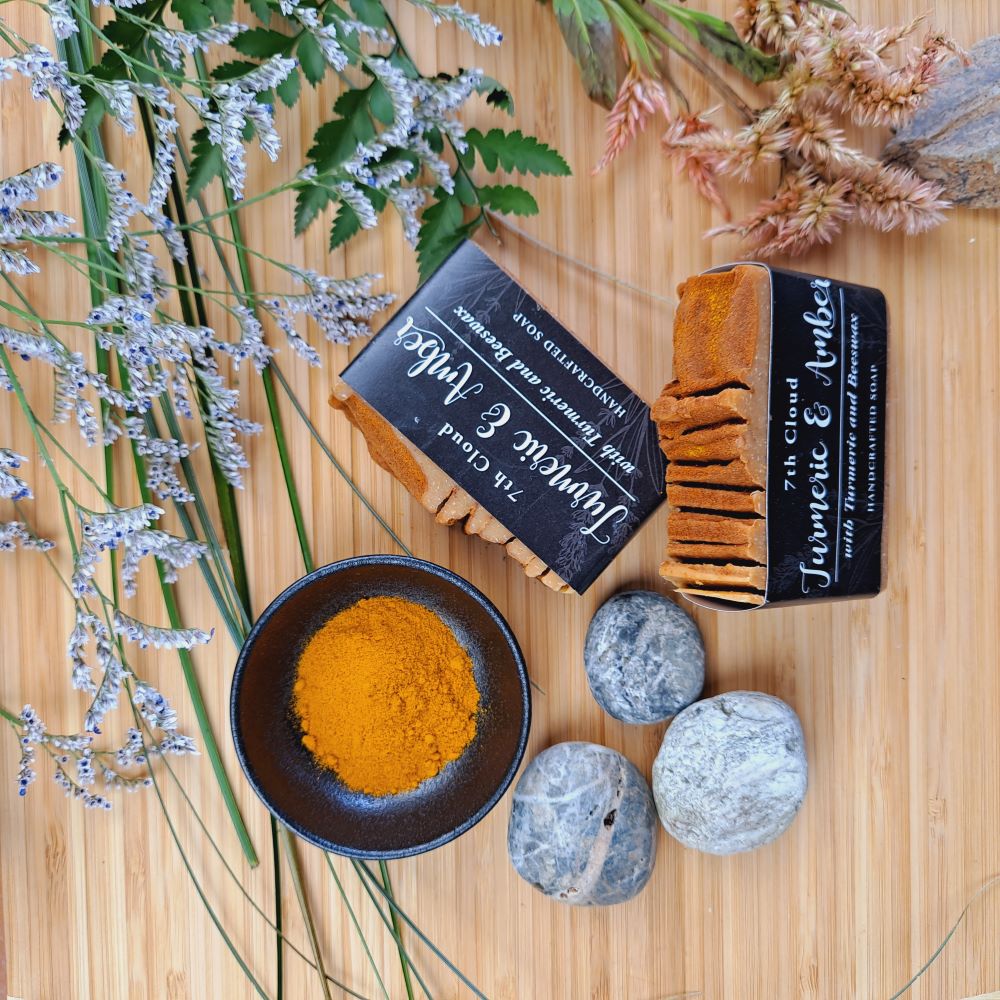 Turmeric & Amber Soap | Natural Soap for Sensitive Skin