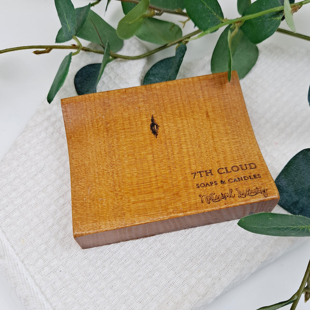 Recycled Kauri Soap Dish | Made in NZ