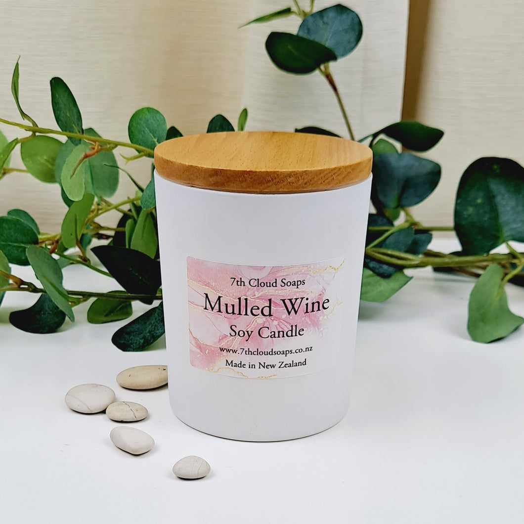 Mulled Wine Candle - Lake House Collection | Soy Candle